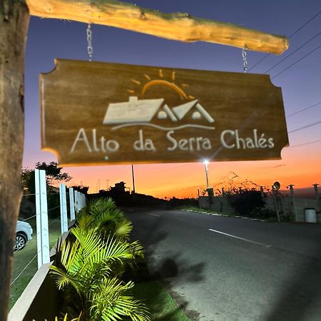 Pousada Alto Da Serra Serra de São Bento エクステリア 写真